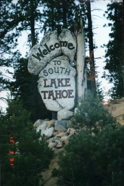 Welcome to Lake Tahoe