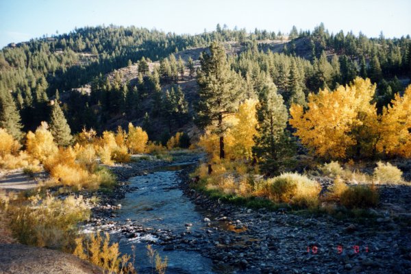 Herbst in Lake Tahoe