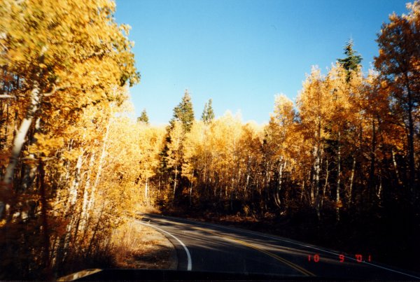 Herbst in Lake Tahoe