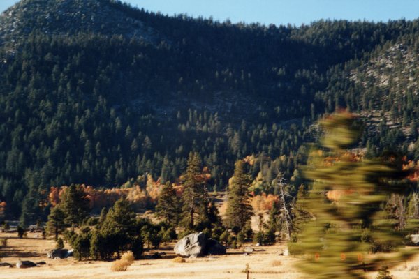 Herbst in Lake Tahoe