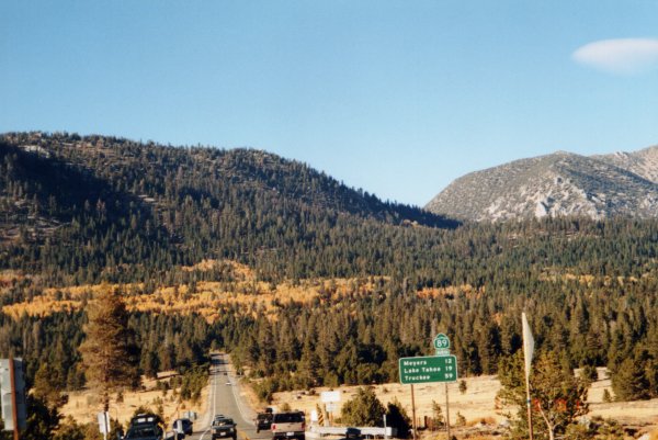 Herbst in Lake Tahoe
