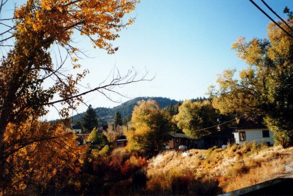 Herbst in Lake Tahoe