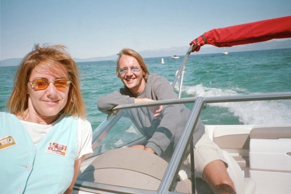 Gabi und Ron