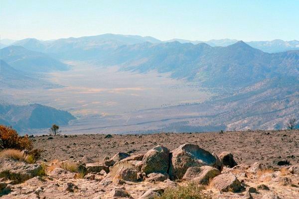 Valley in Nevada