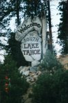 Welcome to Lake Tahoe