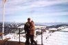 Brett und Gabi in Squaw Valley