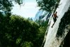 Tom im Yosemite Nat. Park