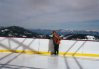 Beim Eistanz in Squaw Valley