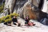 Im M�rz am Lunch Rock