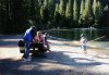Brotzeit in der Emerald Bay