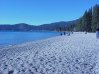 Strand am Lake Tahoe