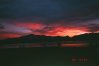 Sunset at lake Tahoe