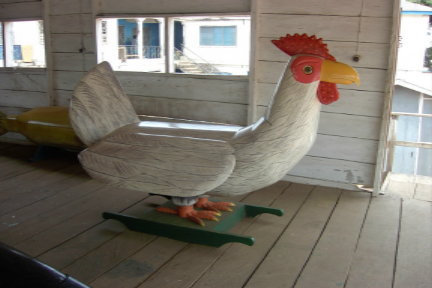 A chicken?!