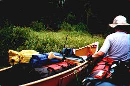 Loaded boats