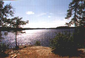Long Island Lake - Southeastern section