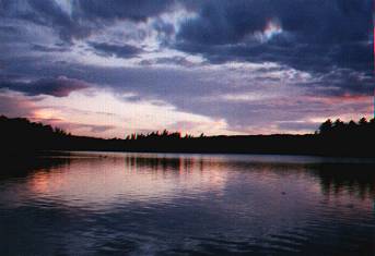Cherokee Lake sunset