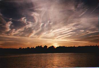 Frost Lake - Sunset