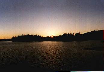 Tuscarora Sunset