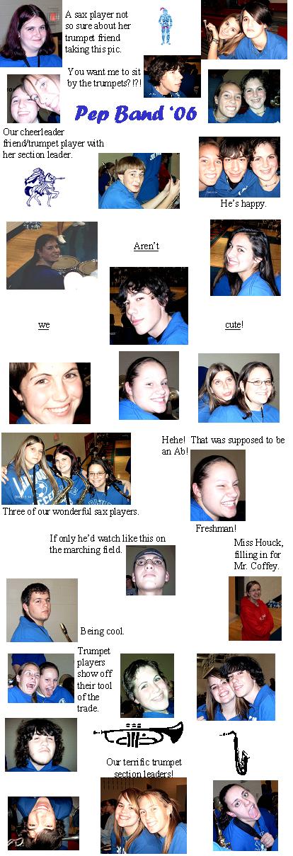 Pep Band 06 - Feel free to copy and paste.</a> </font>