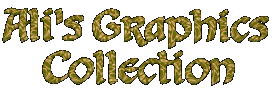 Ali's Graphics
Collection