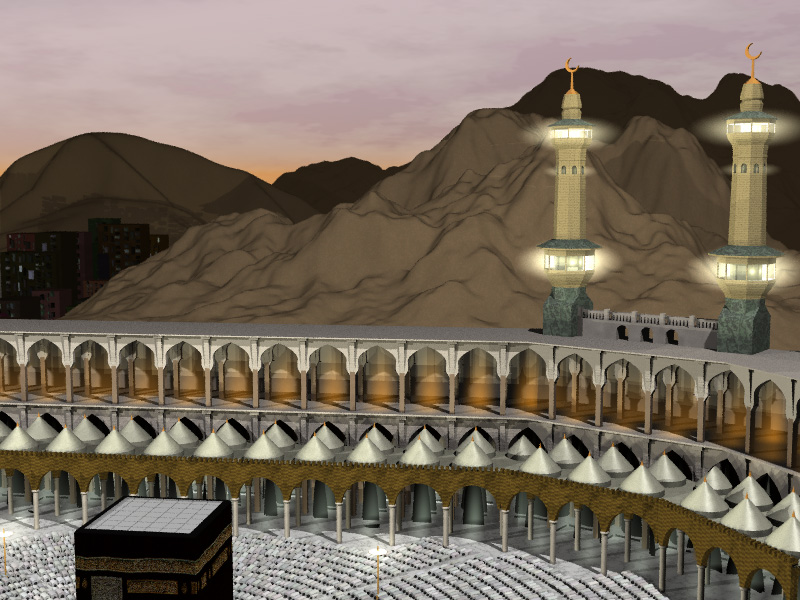 Rendered 3d Kaaba Images