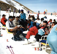 viaje a la Nieve
