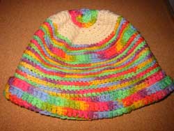 colorful hat