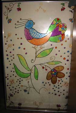 Glass Painting