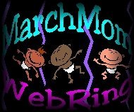 March Mom Webring Logo