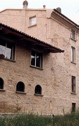 uno scorcio della Locanda