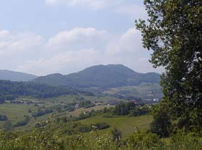 Vista da Vernasca