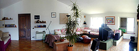 la Sala comune, il nostro soggiorno