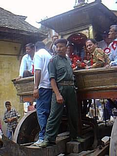 ralley of the indrajatra