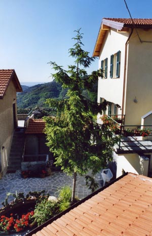 Il cortile interno