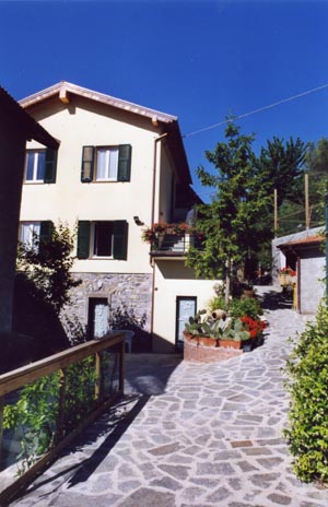 L'edificio principale antecedente al 1800