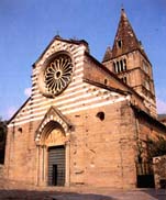 Facciata della Chiesa