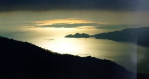 il golfo del Tigullio arrivando da Genova