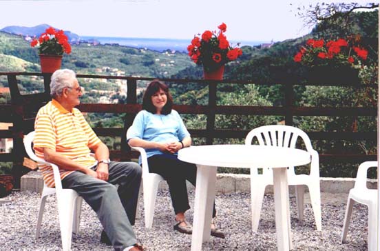 quattro chiacchere sul terrazzo