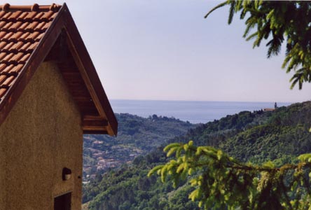 Vista verso il Golfo del Tigulio