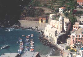 Panorama del porto