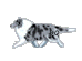 blue running cursor 2