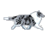 blue running cursor 1