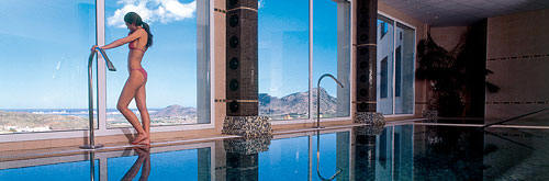 Picture of the Spa's Jacuzzi