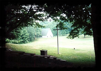outdoor chapel