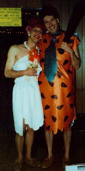 Wilma & Fred Flintstone