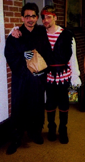 Pirate & friend