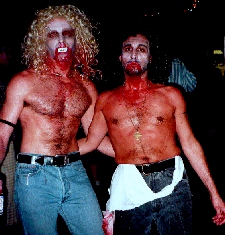 blood sucking vampires