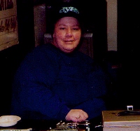 picture of Kathy, the ANAL money collector