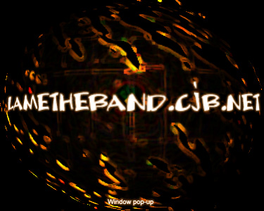 WELCOME TO LAME:THEBAND