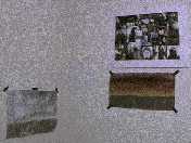 Otras dos pinturas y un collage de NIN, absolutamente realizados por mi ;)